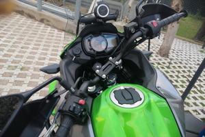 kawasaki versys 300 x più accessori