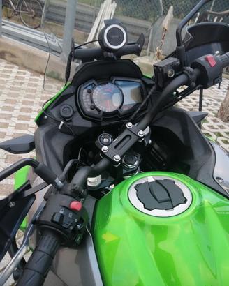 kawasaki versys 300 x più accessori