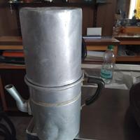 Antica Caffettiera Napoletana Alluminio Vintage