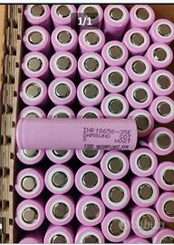 100 pezzi batteria litio Samsung 18650 35E 3500mah