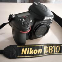 NIKON D810 - 32000 SCATTI