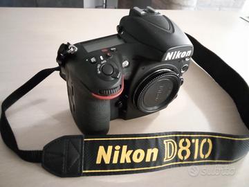 NIKON D810 - 32000 SCATTI