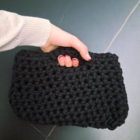 borsa handmade a uncinetto