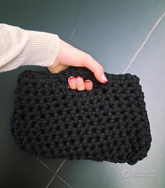 borsa handmade a uncinetto