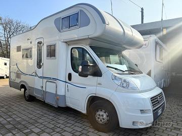 Camper mansardato Adria Coral A 640 SK USATO