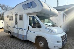 Camper mansardato Adria Coral A 640 SK USATO