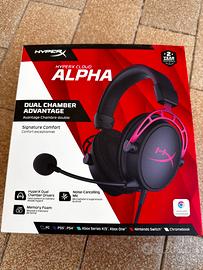 Hyperx cloud alpha disponibilità 2