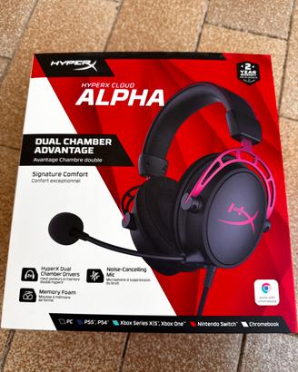 Hyperx cloud alpha disponibilità 2