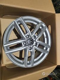 Cerchi Nuovi 16 Volkswagen Golf 5 6 7 8 T Roc