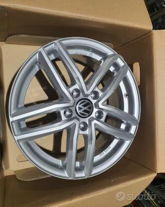 Cerchi Nuovi 16 Volkswagen Golf 5 6 7 8 T Roc