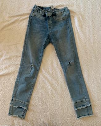 Jeans strappati