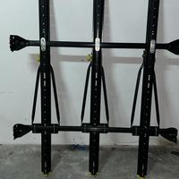 Barre porta bici  land rover discovery 3