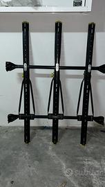 Barre porta bici  land rover discovery 3