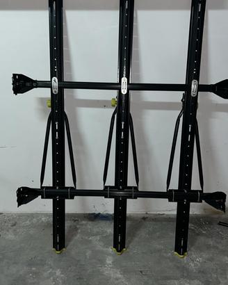 Barre porta bici  land rover discovery 3