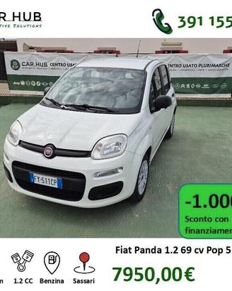 Fiat Panda 1.2 Easy 69cv 5 porte 4 cilindri