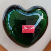 Baccarat verde cuore