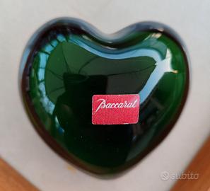 Baccarat verde cuore