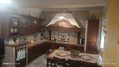 cucina in muratura smontabile 