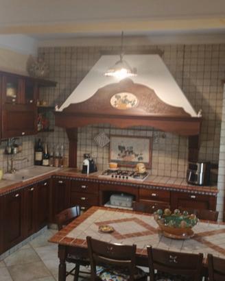 cucina in muratura smontabile 