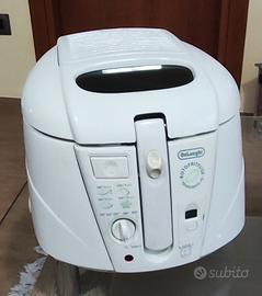 Friggitrice con cestello rotante