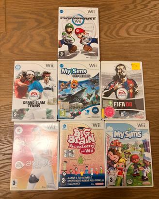 Giochi Nintendo wii