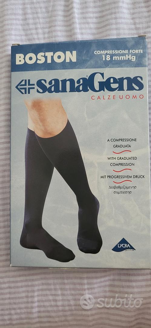 Gambaletti Calze Compressione Graduata Sanagens Calze Elastiche
