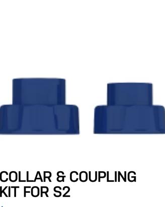 Ecotech marine COLLAR & COUPLING KIT FOR S2