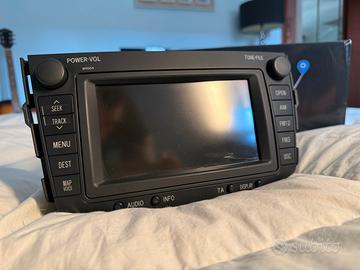 Autoradio originale Toyota RAV4 (anno 2007)