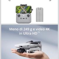 DJI Mini 4K | Minidrone con fotocamera 4K