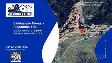 Immobile in asta di 1192 m² a Rende