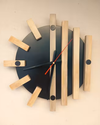 orologio da parete artigianale