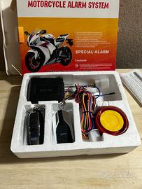 Allarme moto