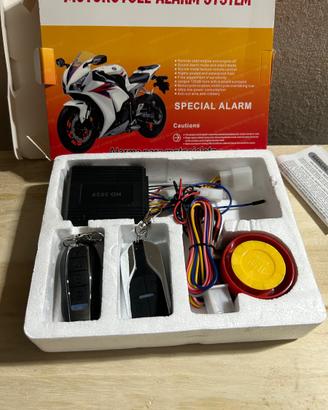 Allarme moto