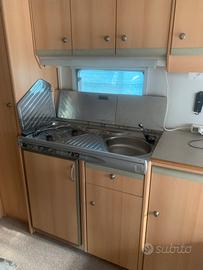 Roulotte Knaus 5 posti letto
