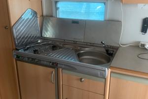 Roulotte Knaus 5 posti letto