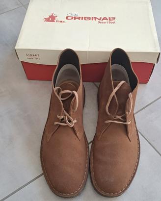 Clarks desert boot taglia 44