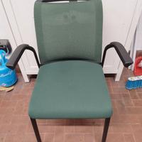 Sedie con braccioli Steecase