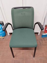 Sedie con braccioli Steecase