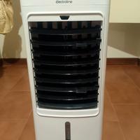 ventilatore raffrescatore evaporativo 