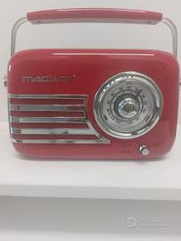 RADIO MADISON Retro Radio, DAB, FM, AM, Bluetooth