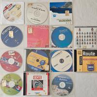 cd rom inglese francese enciclopedia turismo