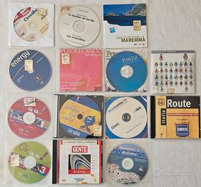 cd rom inglese francese enciclopedia turismo