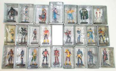 LOTTO SUPEREROI EAGLEMOSS