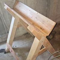 Cavalletto per taglio legna