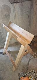 Cavalletto per taglio legna