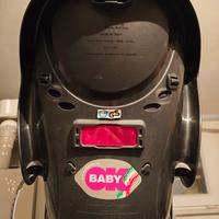 seggiolino posteriore ok baby body guard nero 