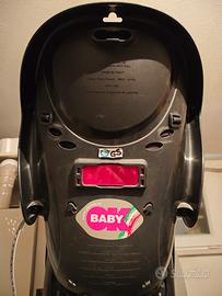 seggiolino posteriore ok baby body guard nero 