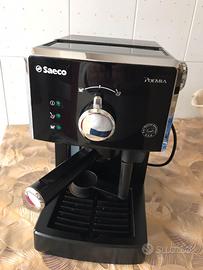 Macchina da caffè Saeco Poemia colore nero lucido