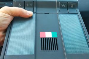 Plafoniera luci anteriore Alfa 164 super