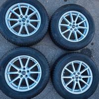 pari al nuovo gomme e cerchi R17 ex Evoque 